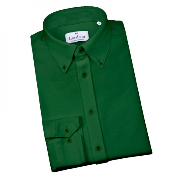 CHEMISE HOMME PAYZAC VERT GAZON